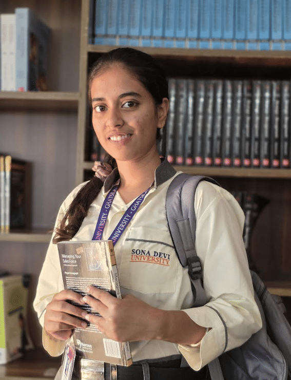 Sona Devi University Bhandra Students photo 1